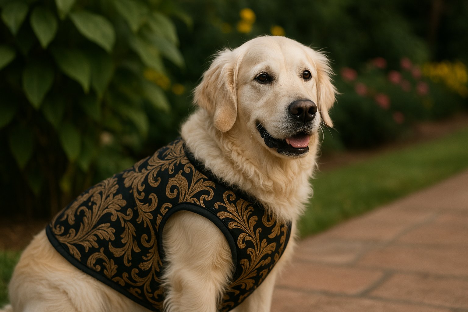 Fashionable Dog